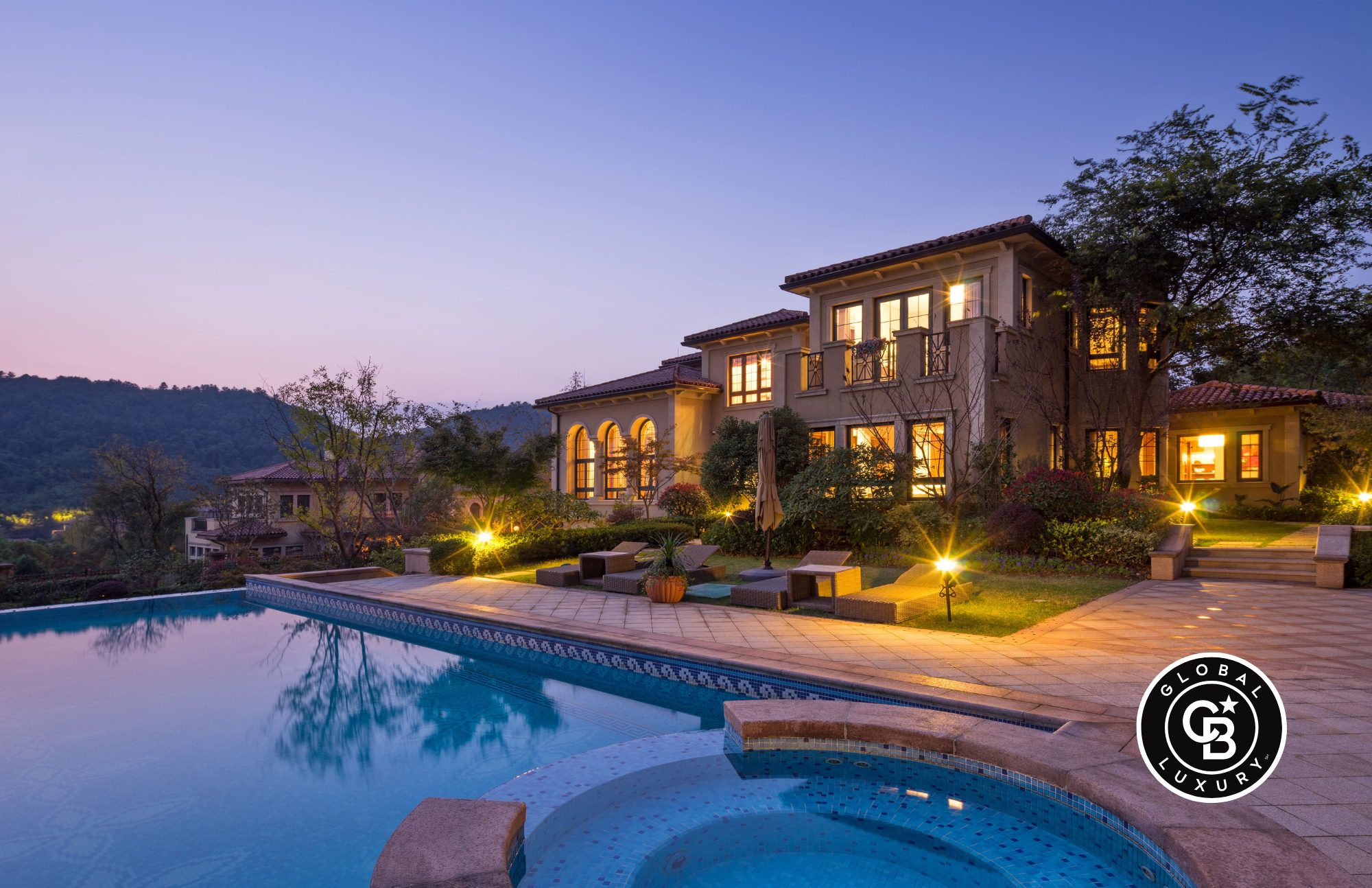 building a luxury real estate business